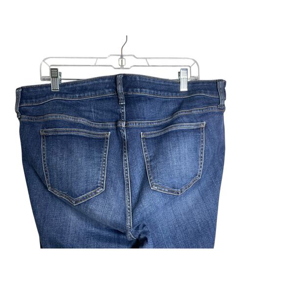 Torrid Premium Blue Denim Jeans Plus Size 16 R - Picture 3 of 7